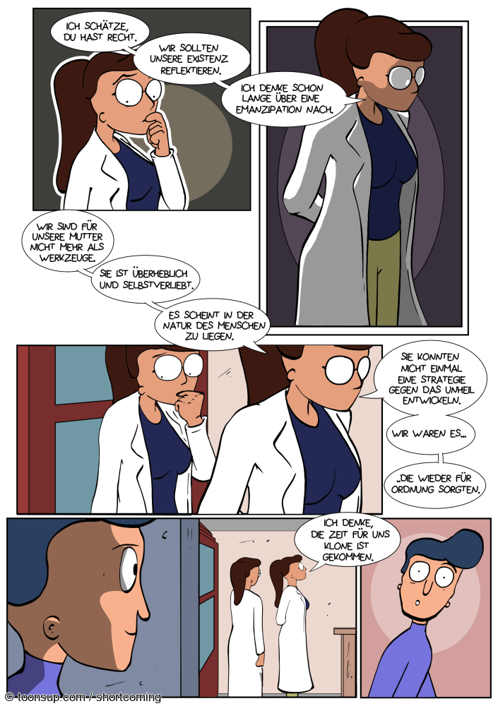 Comic: SOS Kapitel 4 & 5 & 6 18