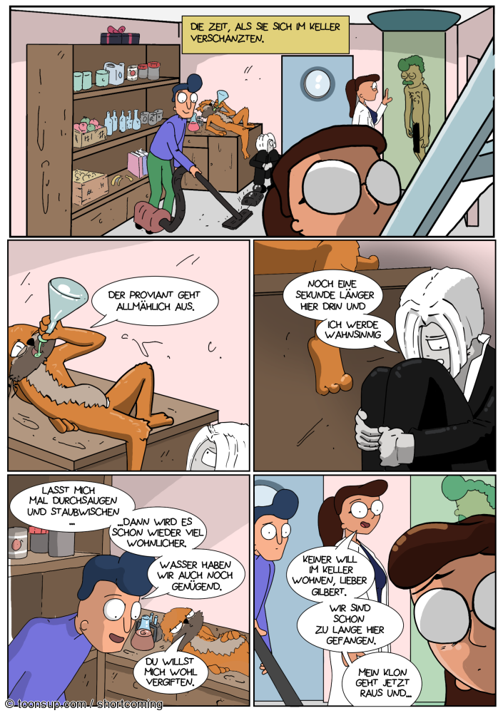 Comic: SOS Kapitel 4 & 5 & 6 8