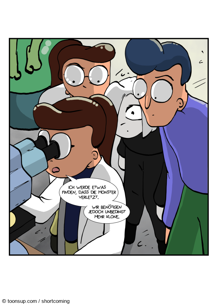 Comic: SOS Kapitel 4 & 5 & 6 14