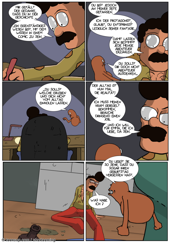 Comic: SOS Kapitel  7&8&9 4