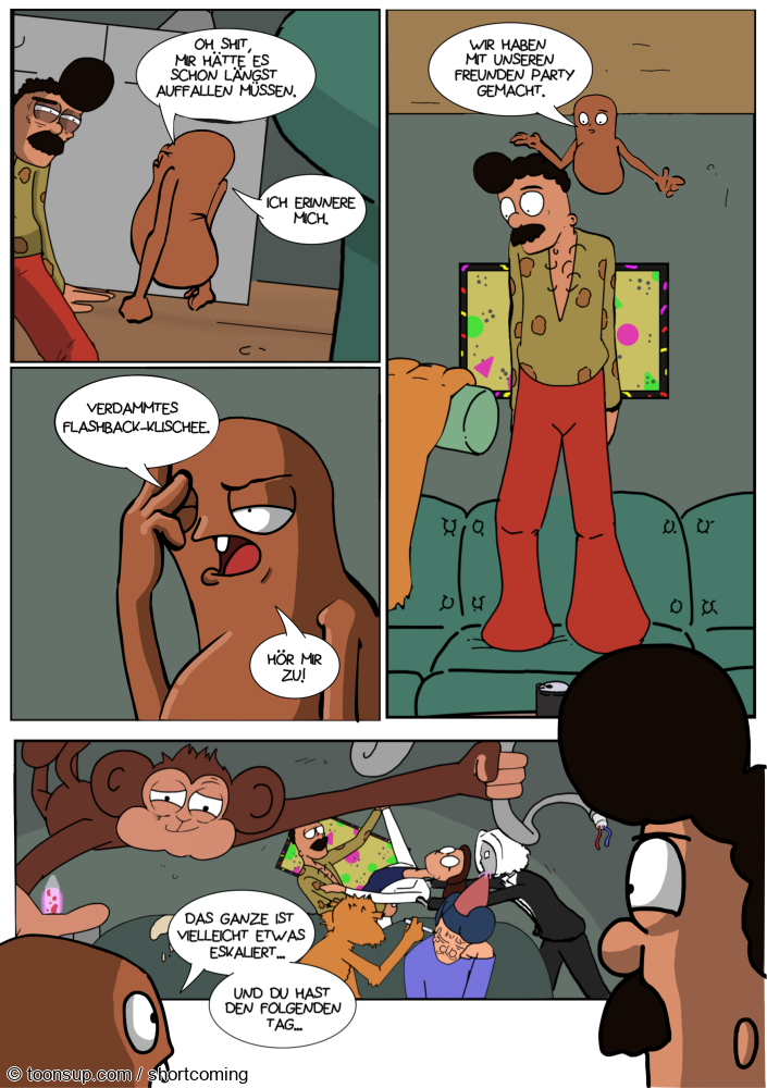 Comic: SOS Kapitel  7&8&9 5