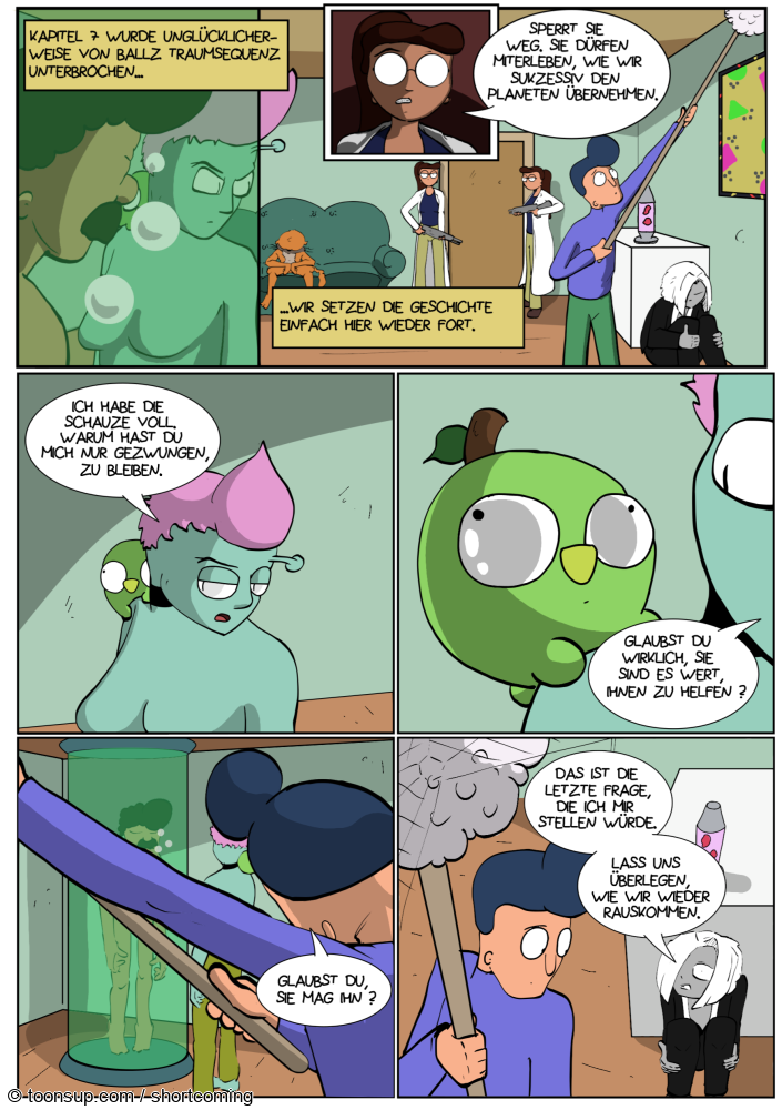 Comic: SOS Kapitel  7&8&9 8