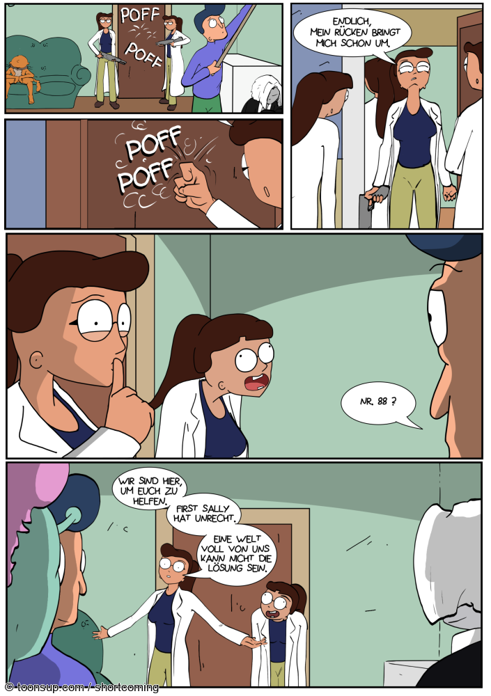 Comic: SOS Kapitel  7&8&9 9
