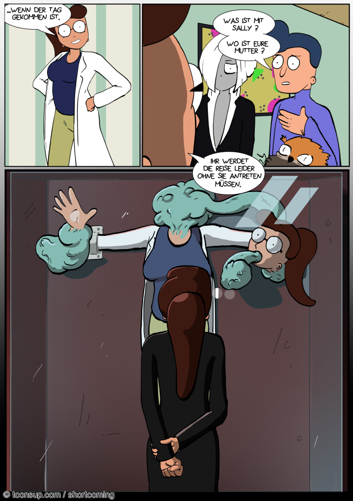 Comic: SOS Kapitel  7&8&9 11