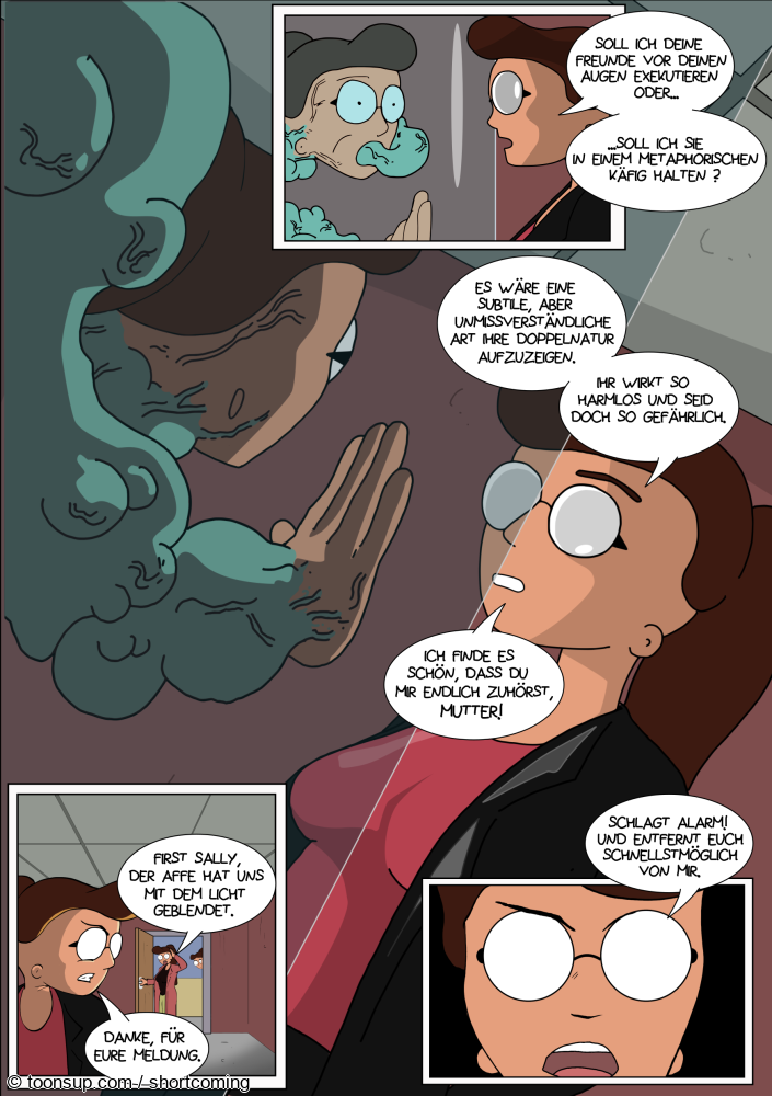 Comic: SOS Kapitel  7&8&9 16