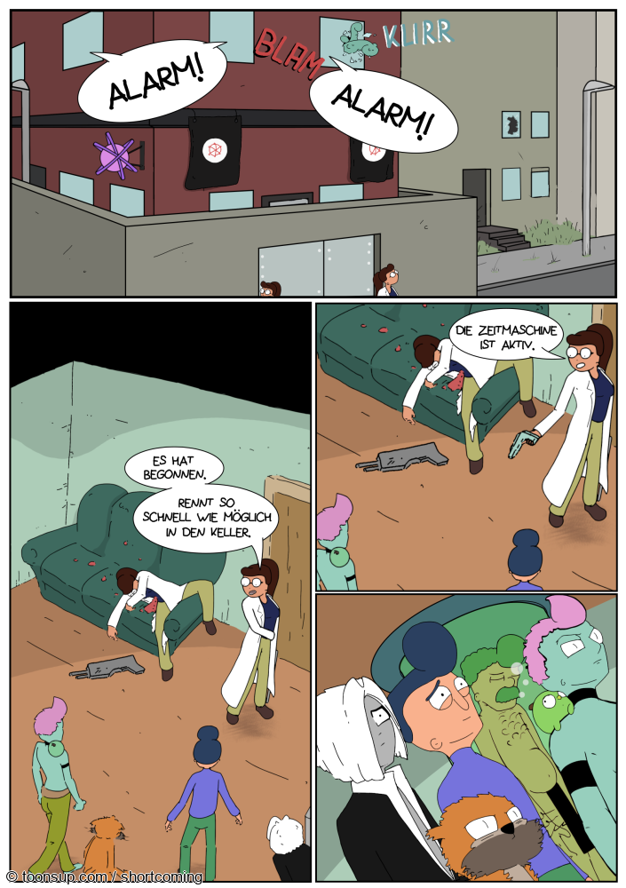 Comic: SOS Kapitel  7&8&9 18
