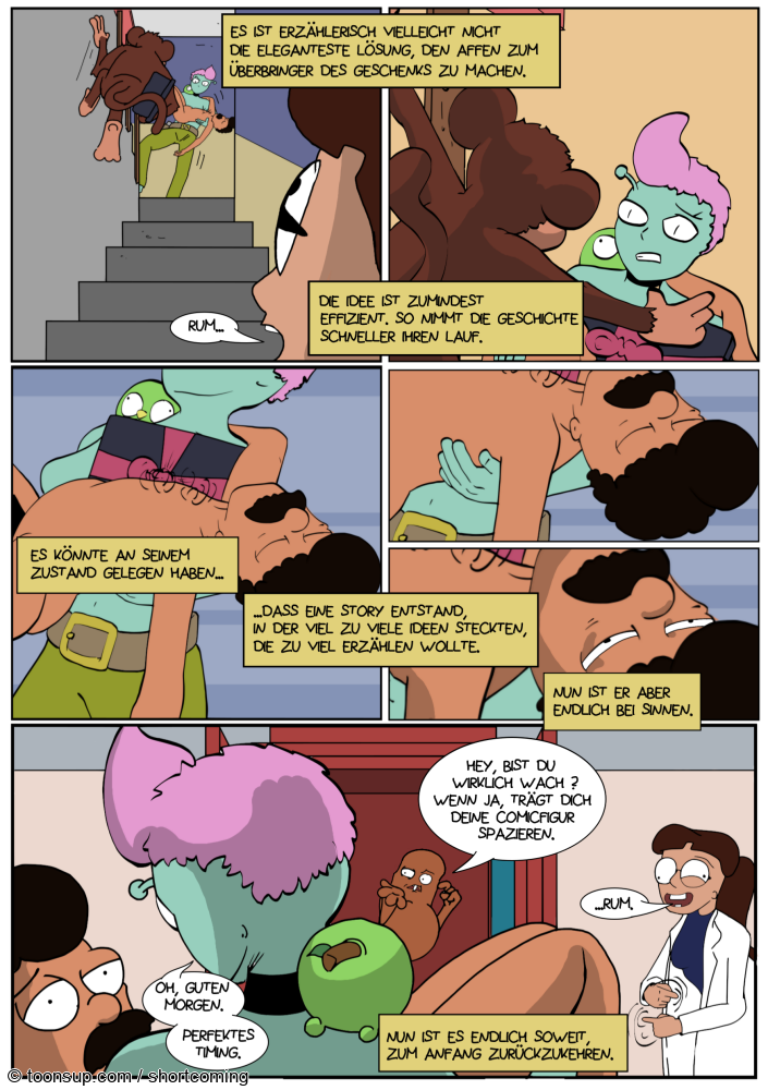 Comic: SOS Kapitel  7&8&9 23