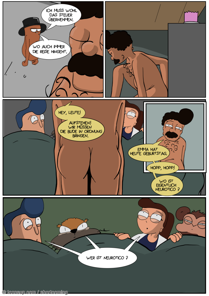 Comic: SOS Kapitel  7&8&9 26