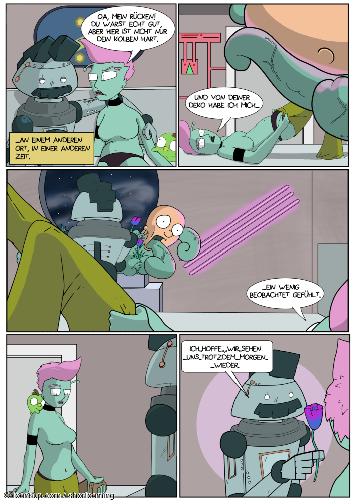Comic: SOS Kapitel 2 2