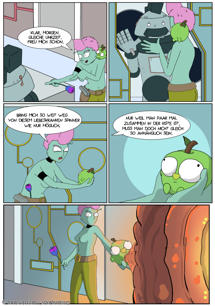 Comic: SOS Kapitel 2 3