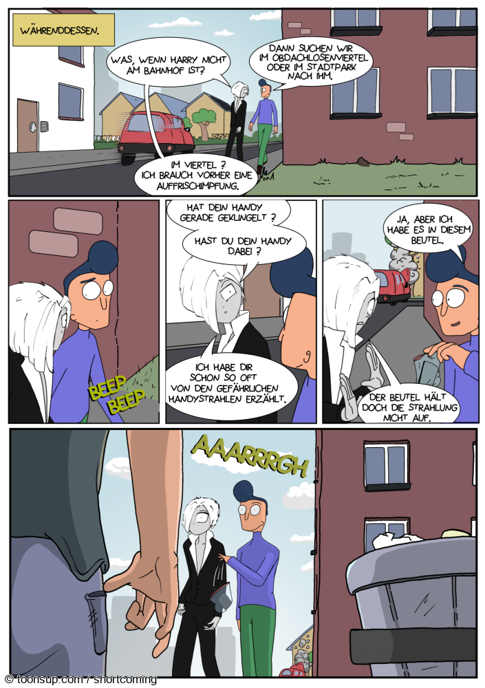 Comic: SOS Kapitel 2 6