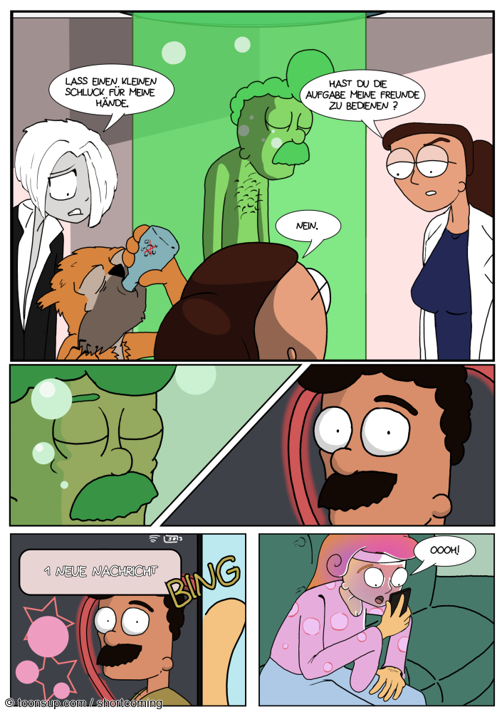 Comic: SOS Kapitel 2 9