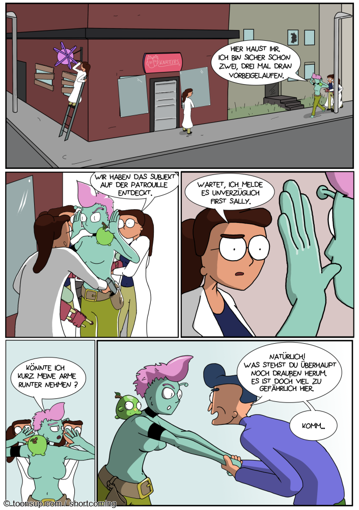 Comic: SOS Kapitel 2 15