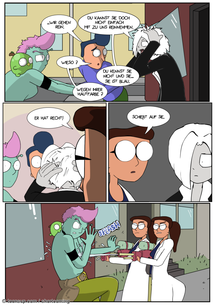 Comic: SOS Kapitel 2 16