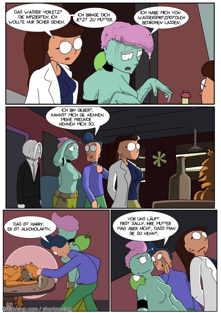 Comic: SOS Kapitel 2 17