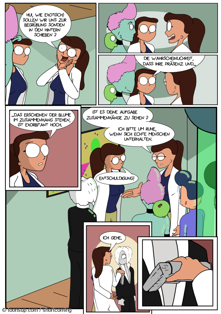 Comic: SOS Kapitel 2 19