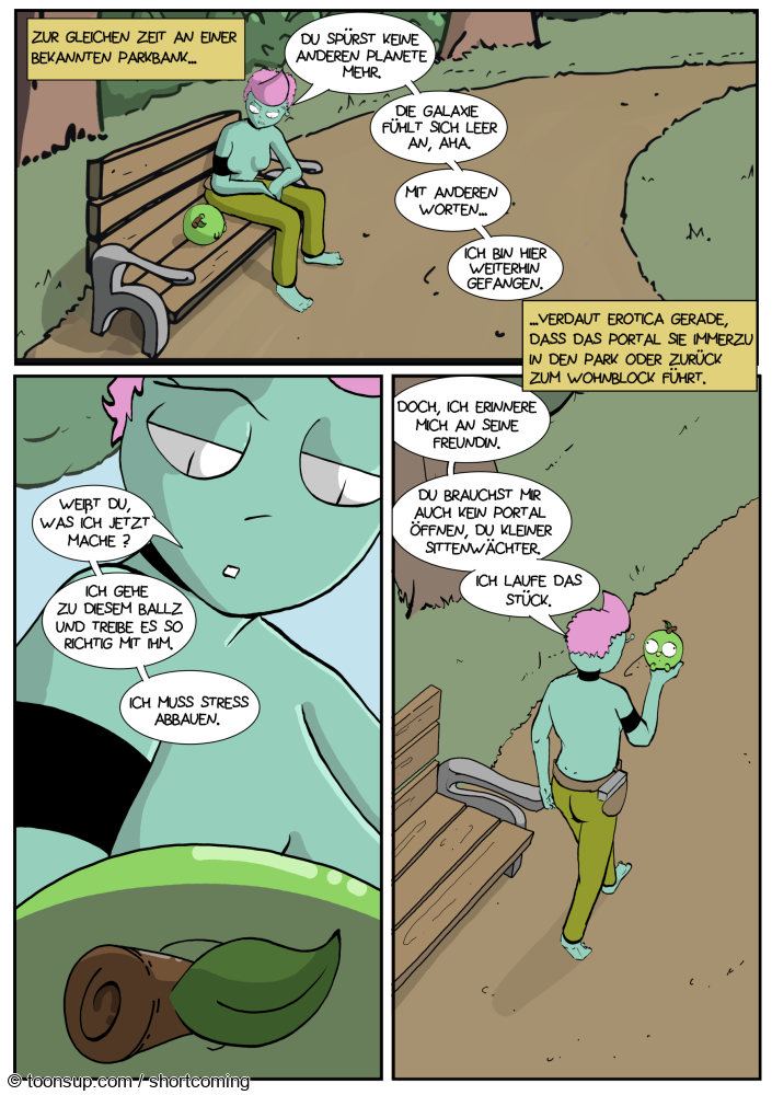 Comic: Kapitel 10 & Reise zum Mond 1/2 2