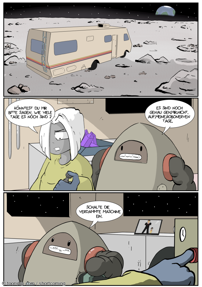 Comic: Kapitel 10 & Reise zum Mond 1/2 12