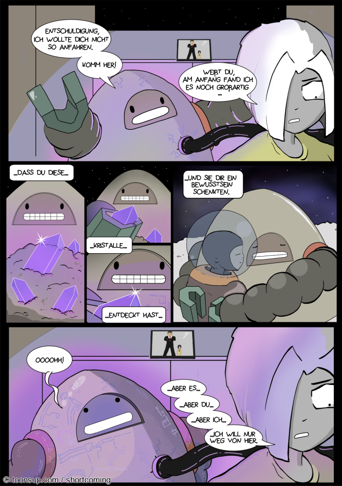 Comic: Kapitel 10 & Reise zum Mond 1/2 13