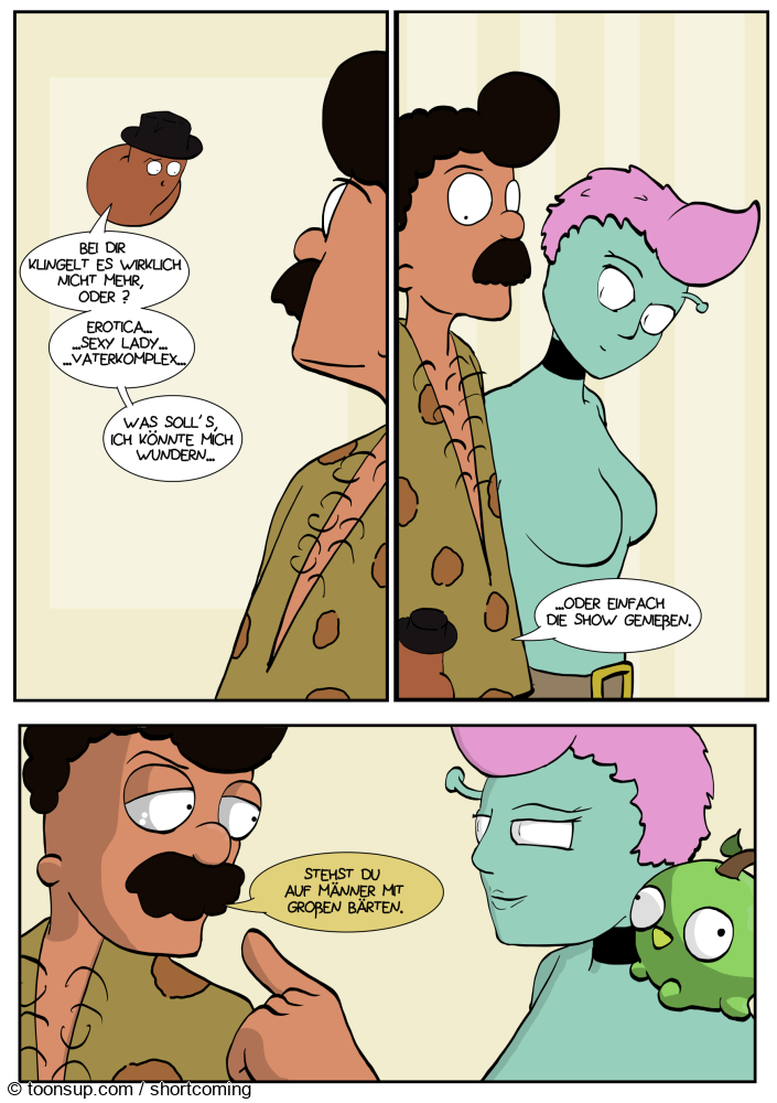 Comic: Kapitel 10 & Reise zum Mond 1/2 17