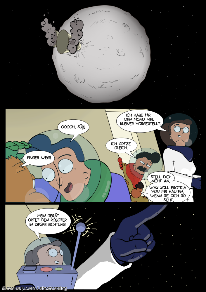 Comic: Kapitel 10 & Reise zum Mond 1/2 19