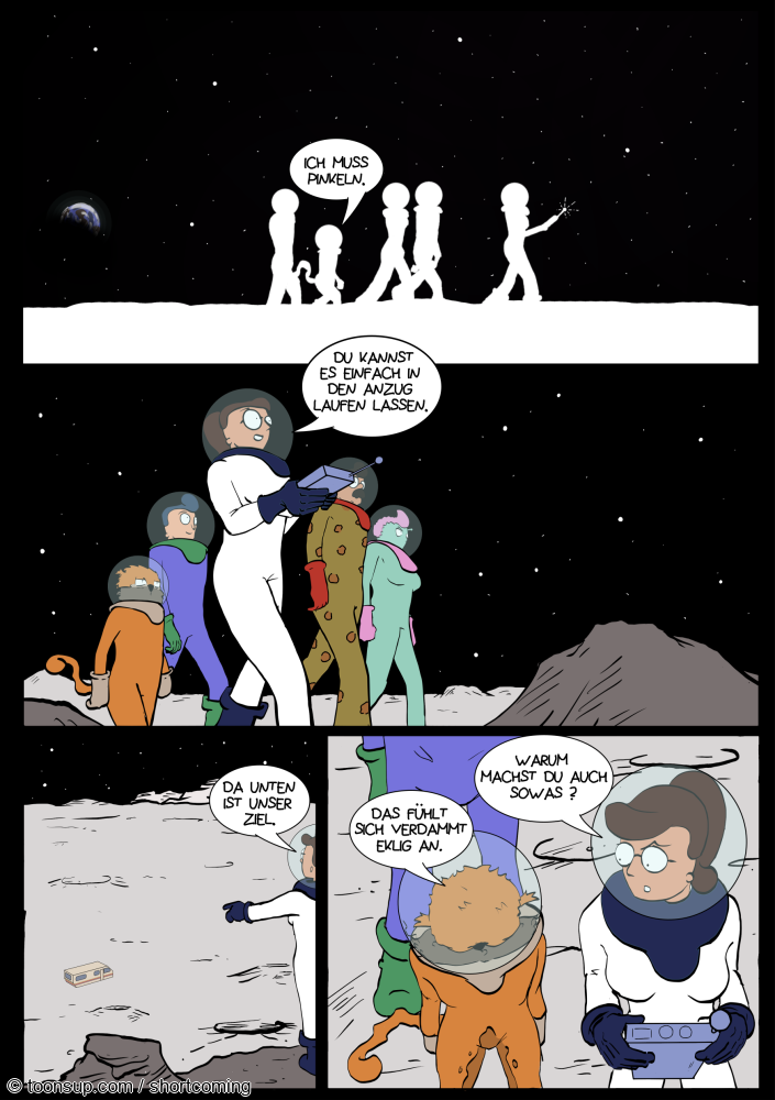Comic: Kapitel 10 & Reise zum Mond 1/2 20