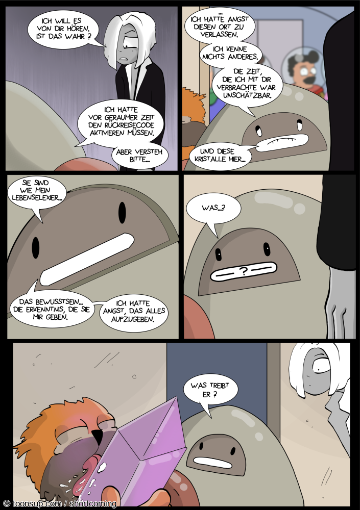 Comic: SOS Reise zum Mond (Finale) 3