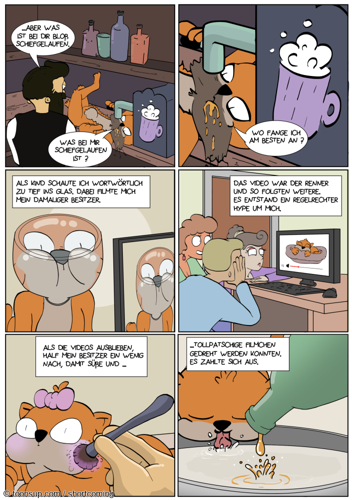 Comic: SOS Reise zum Mond (Finale) 5