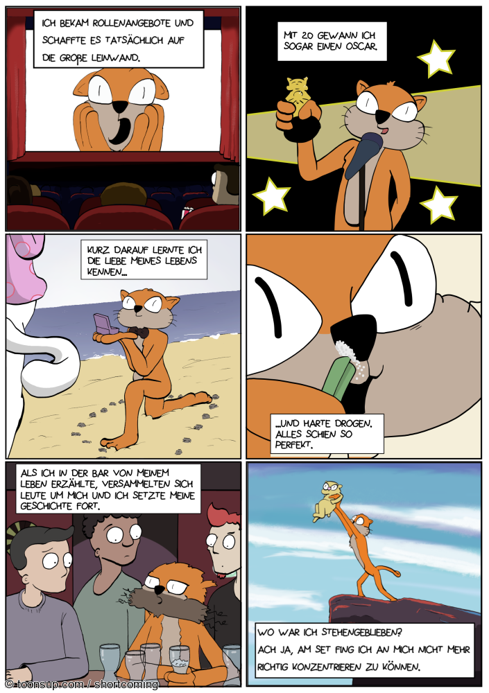 Comic: SOS Reise zum Mond (Finale) 6