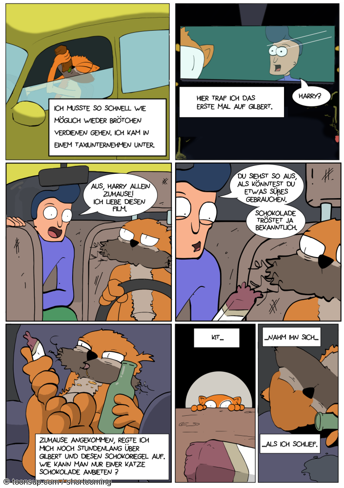 Comic: SOS Reise zum Mond (Finale) 8