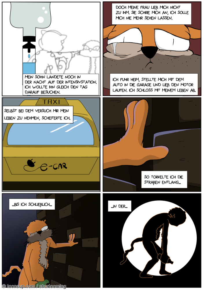 Comic: SOS Reise zum Mond (Finale) 9