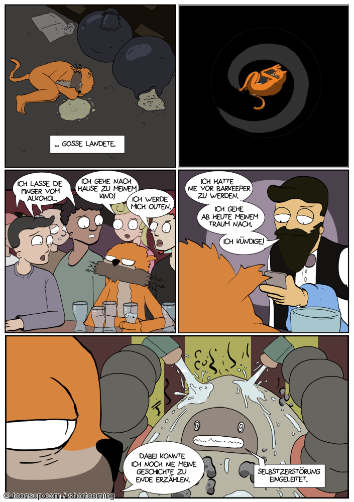 Comic: SOS Reise zum Mond (Finale) 10