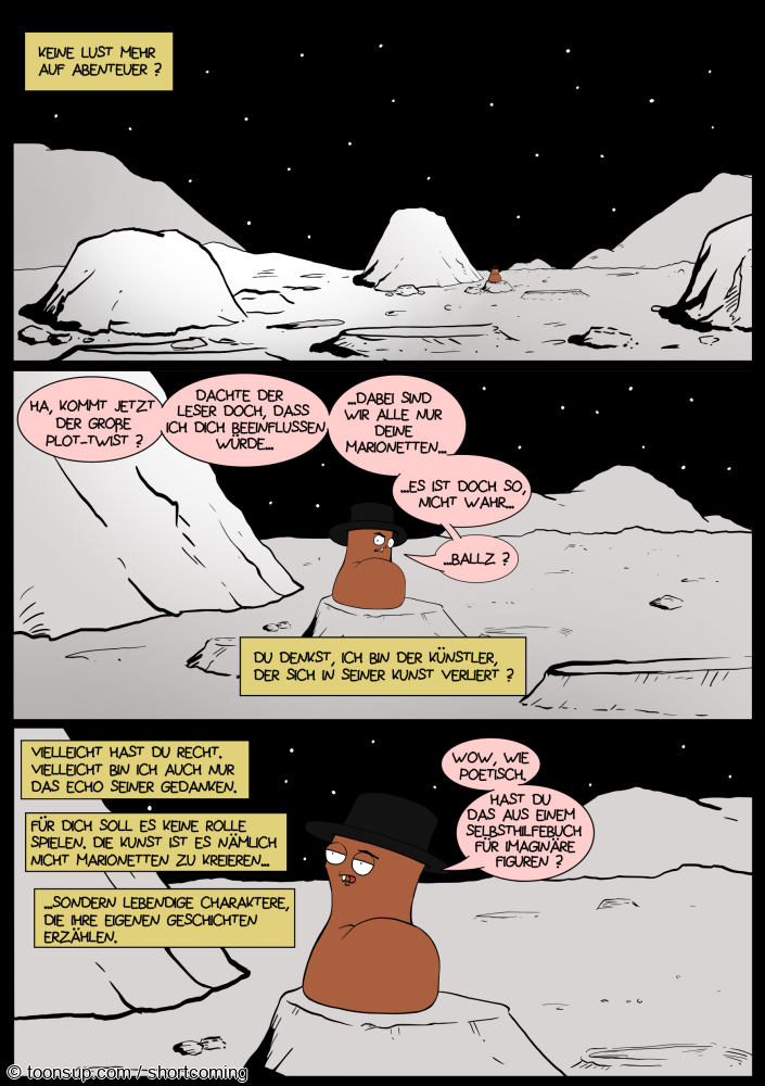 Comic: SOS Reise zum Mond (Finale) 12
