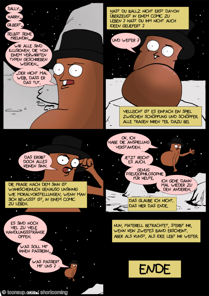 Comic: SOS Reise zum Mond (Finale) 13