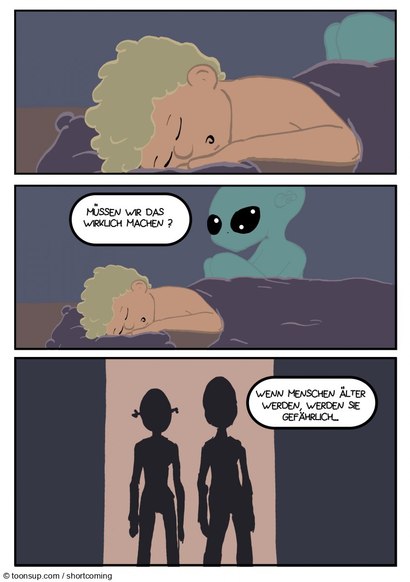 Comic: unter fremden Sternen 4