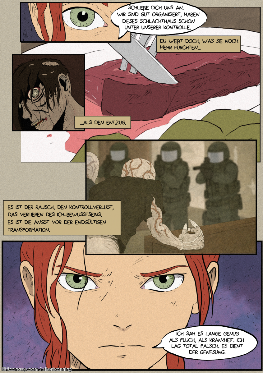 Comic: Stay Human 11