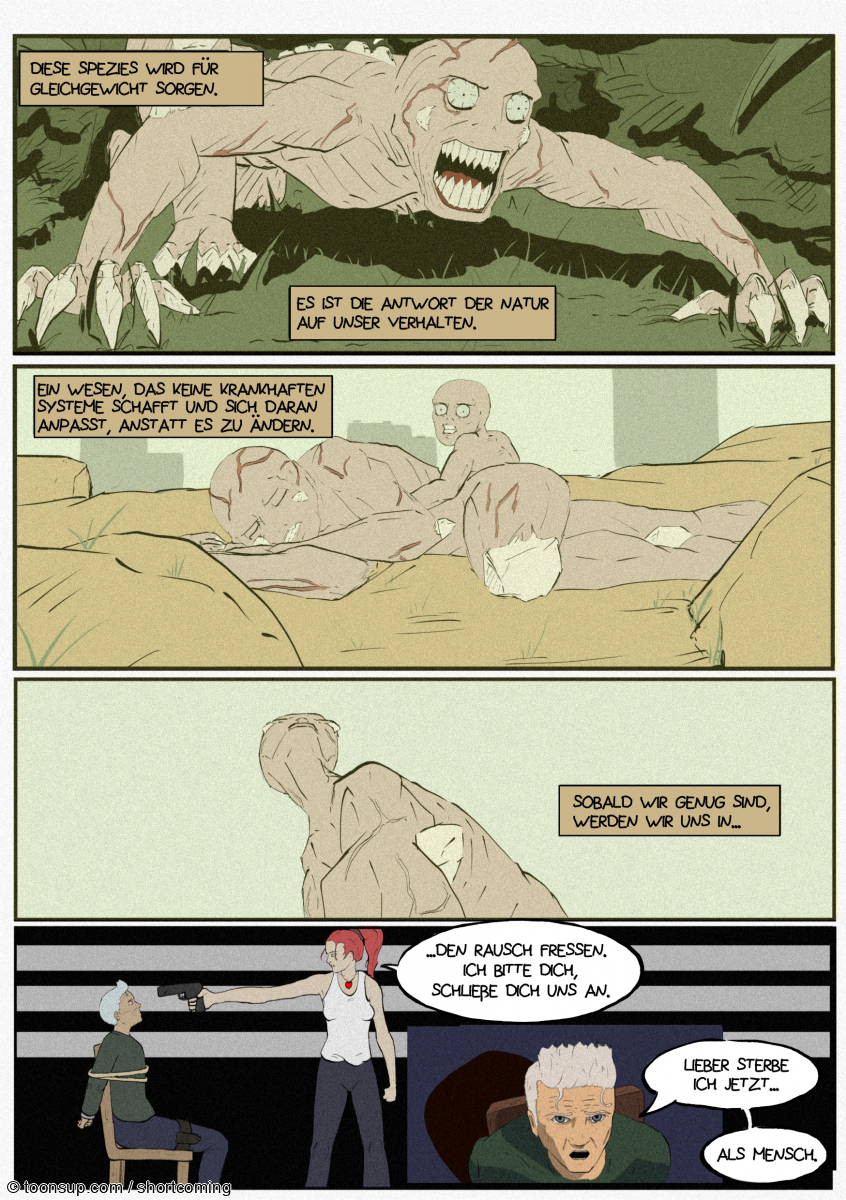 Comic: Stay Human 12