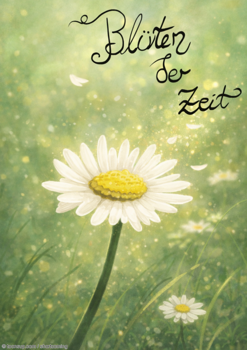 Comic: Blüten der Zeit 1