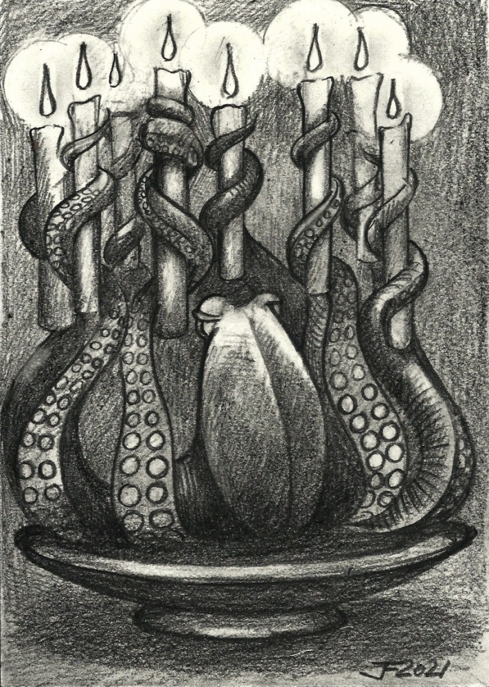 Cartoon: Oktopus 1