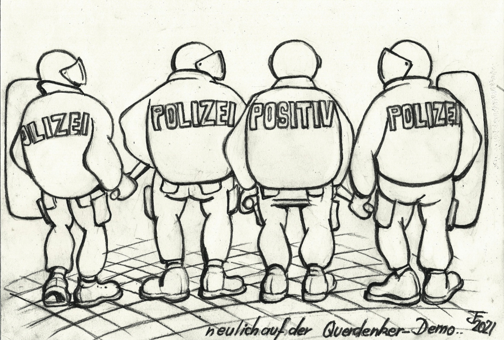 Cartoon: Positiv 1