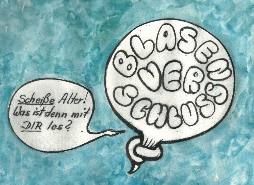 Cartoon: Blasenverschluss 1