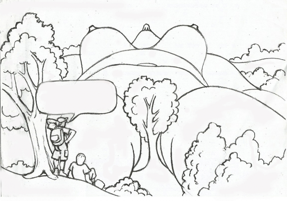 Cartoon: Landscape 1
