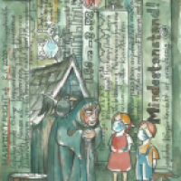 Hänsel und Gretel im Schilderwald