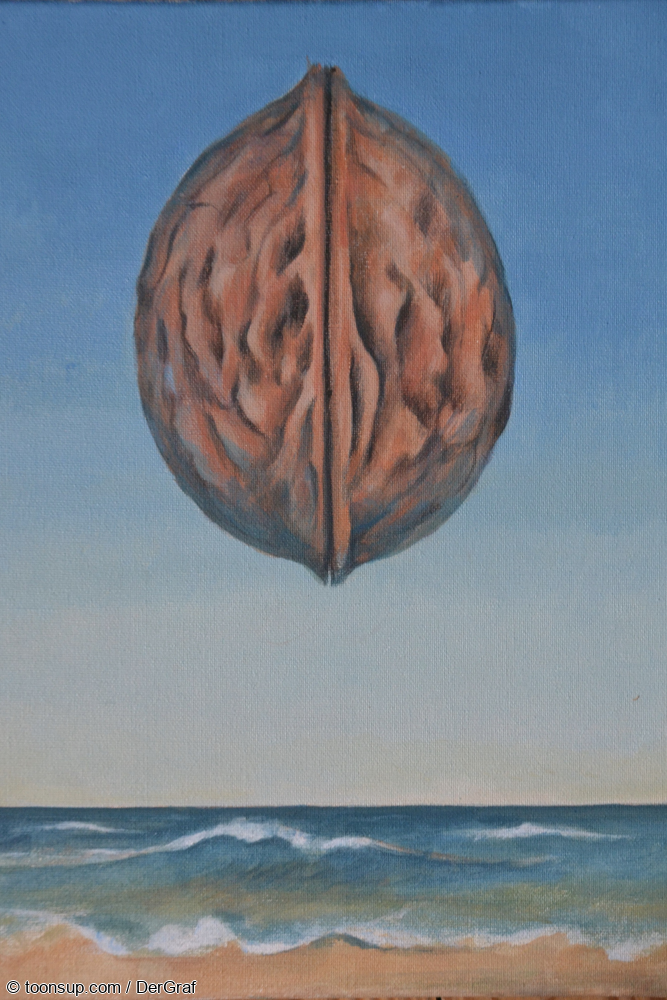 Illustration: Hommage á Magritte 1
