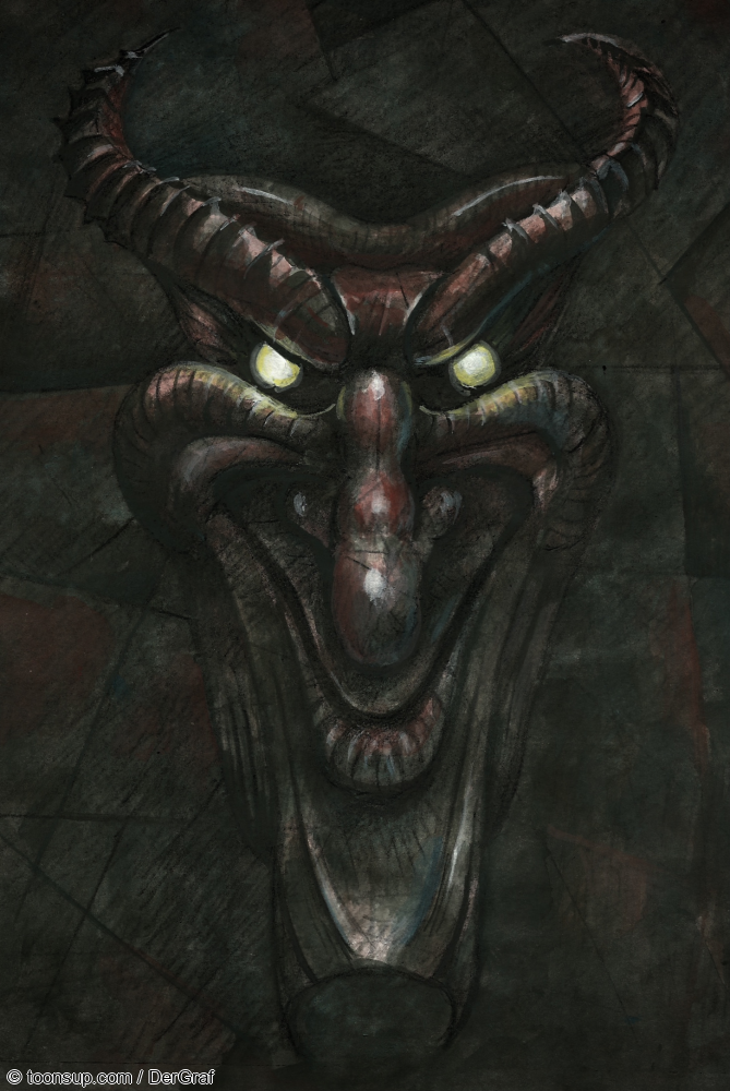 Illustration: Beelzebub 1