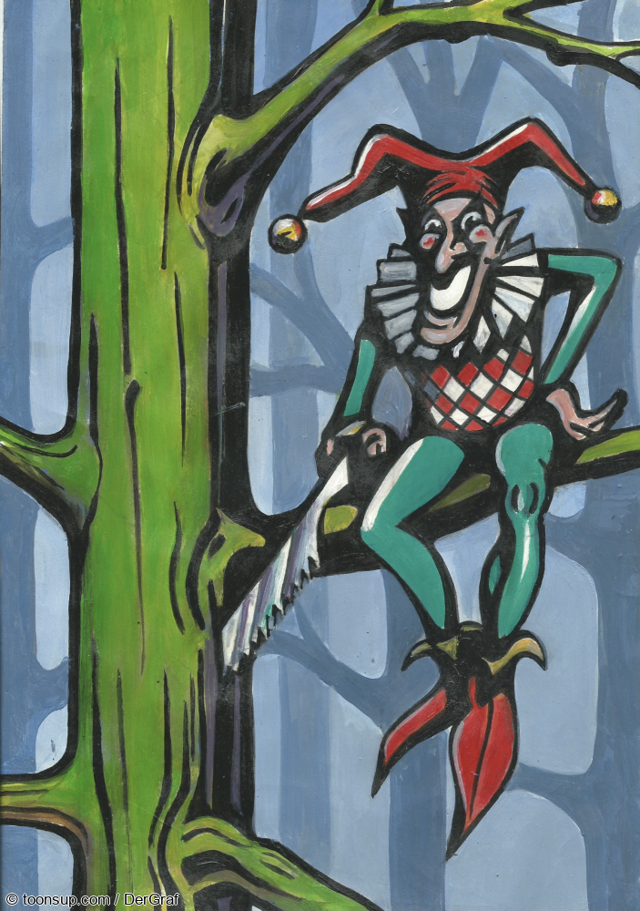 Cartoon: Fool 1
