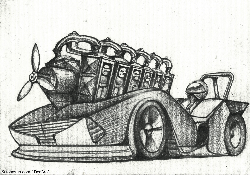 Illustration: Ferrari FUTON 1