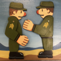 immer auf die Fresse!