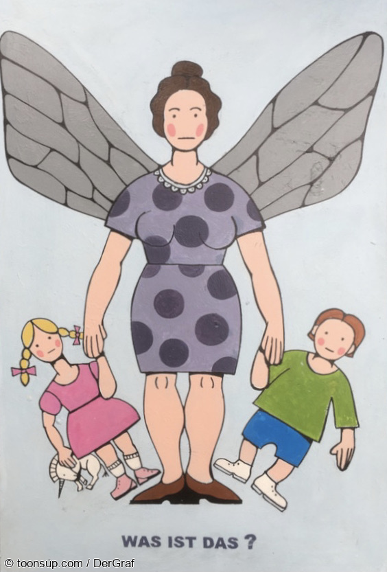 Cartoon: Was ist das? 1