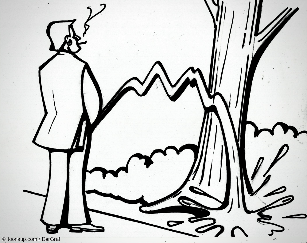 Cartoon: Frech-DAX! 1